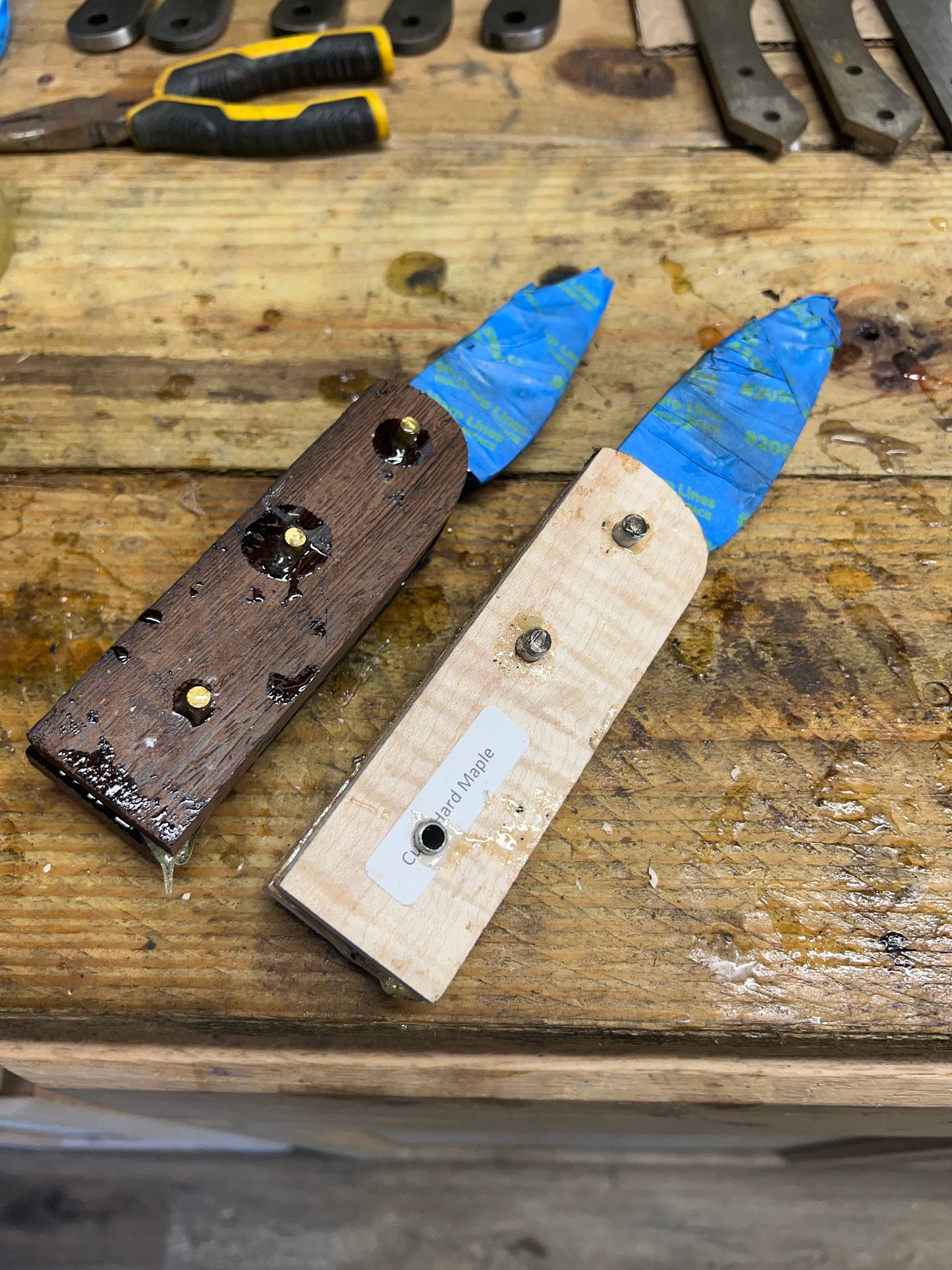December 7th-8th..2024..Forged Camp Knife / Sheath Class