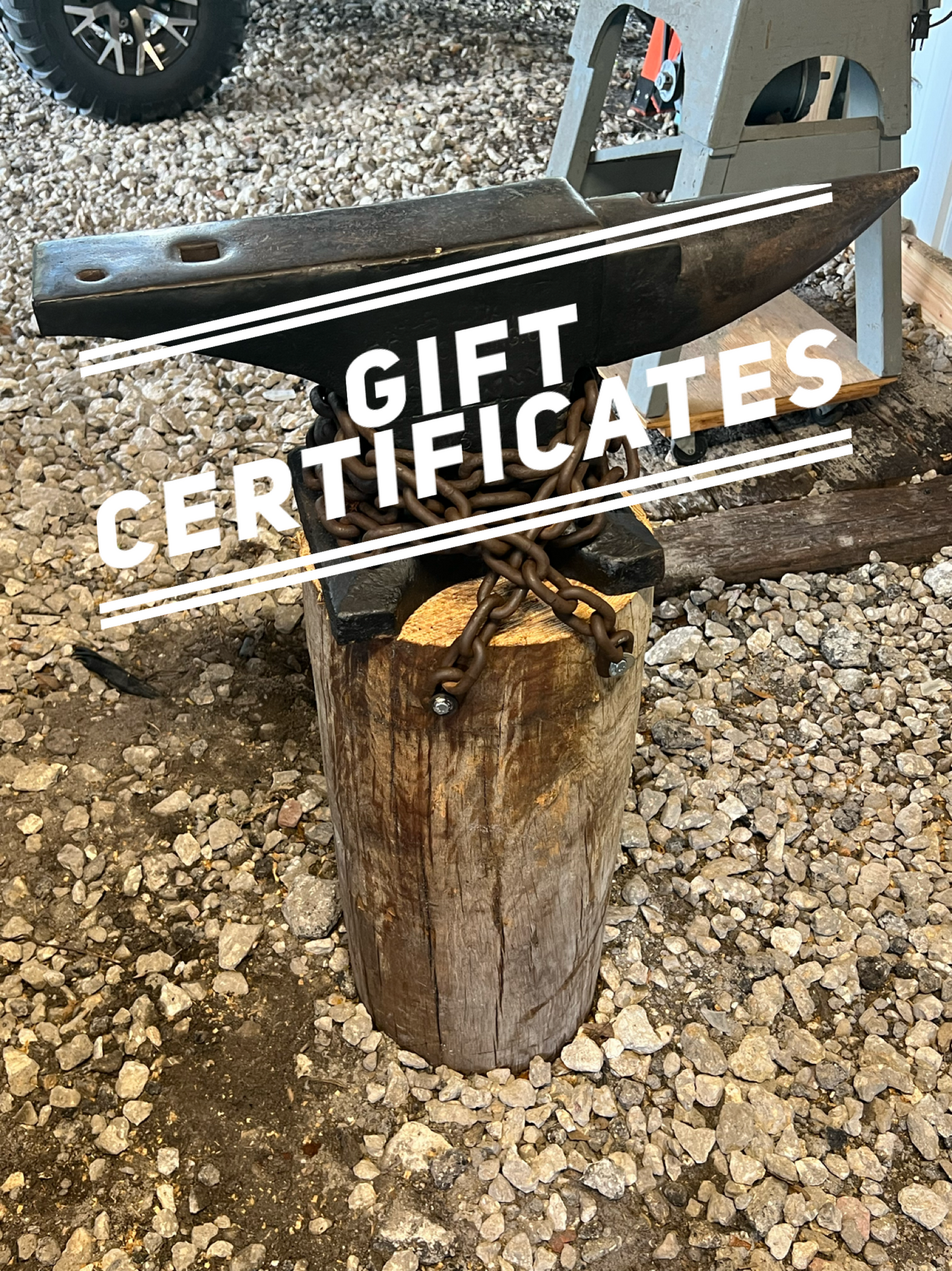 Forge on the Farm Gift Certificate $425