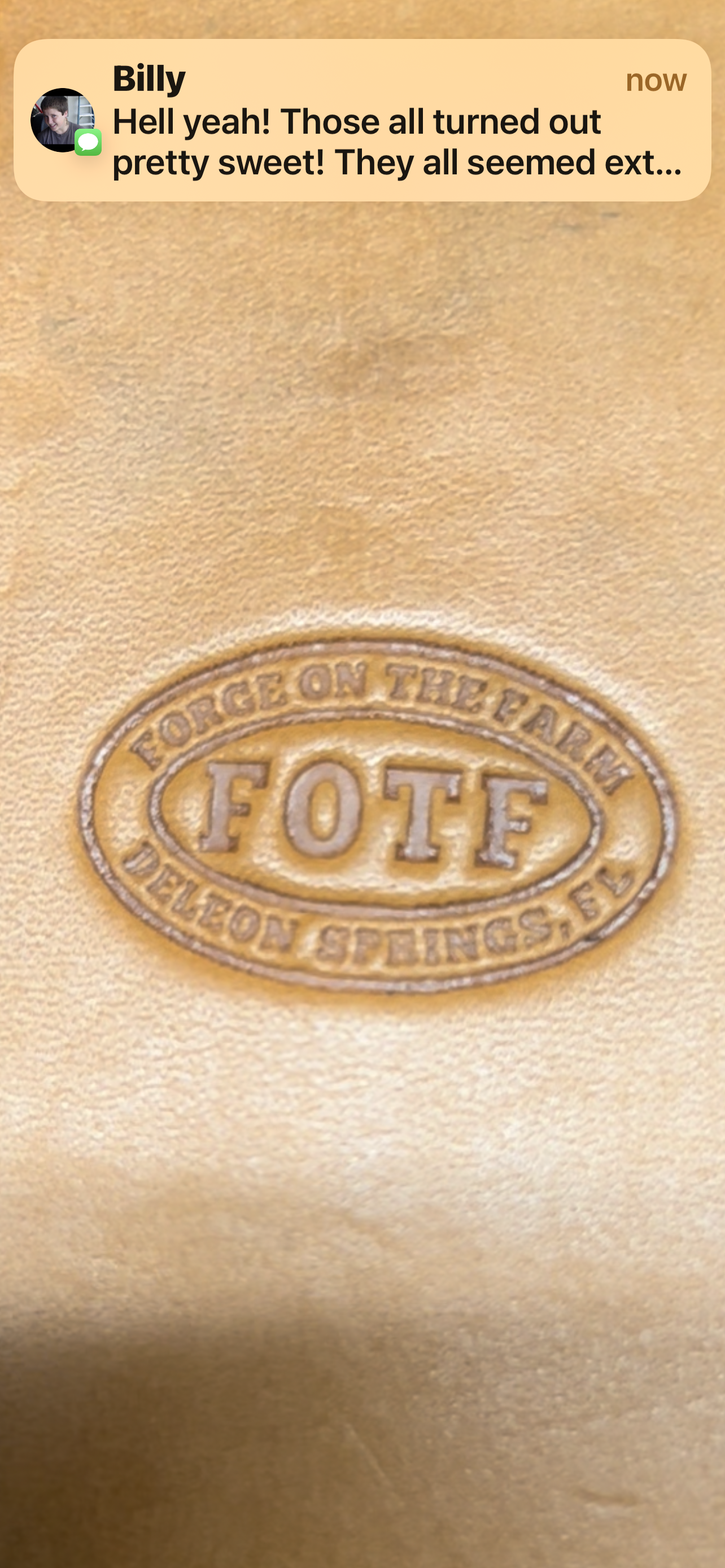 December 7th-8th..2024..Forged Camp Knife / Sheath Class