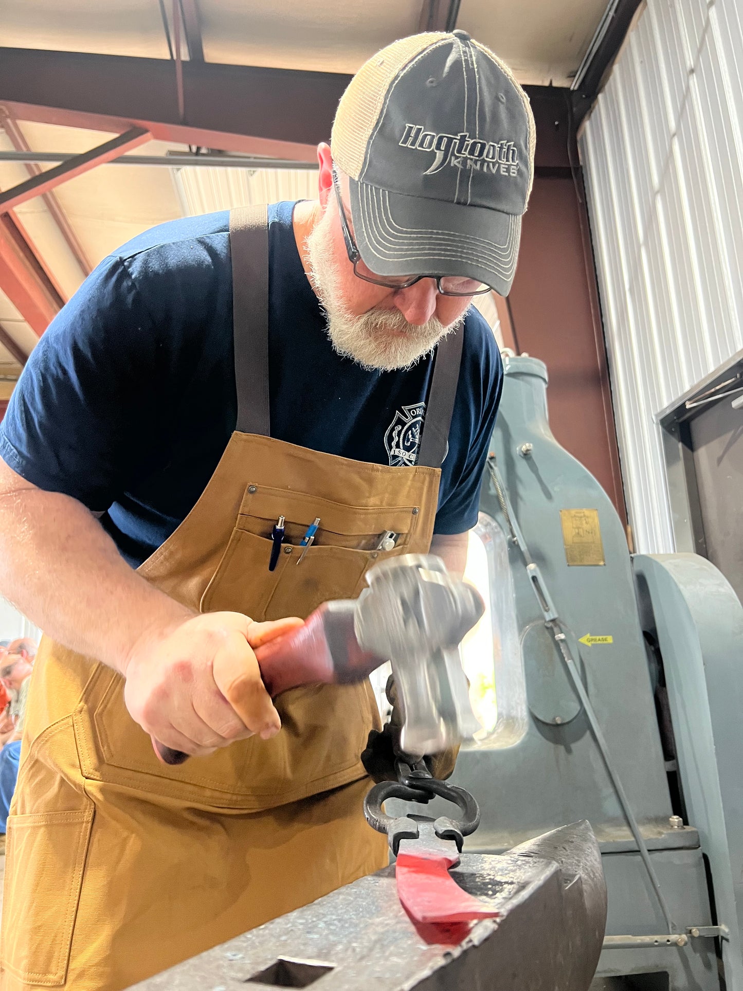 December 7th-8th..2024..Forged Camp Knife / Sheath Class