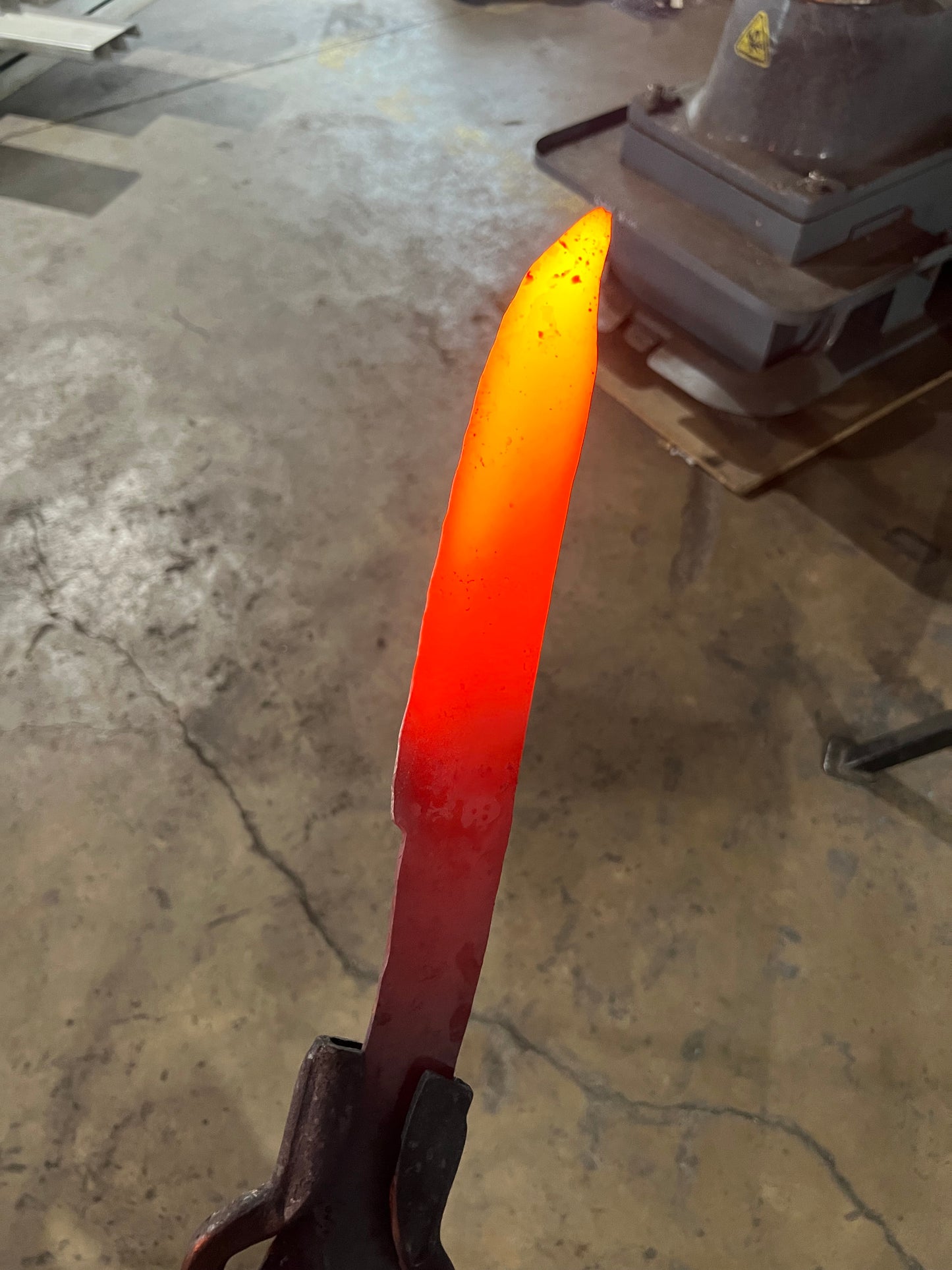 December 7th-8th..2024..Forged Camp Knife / Sheath Class