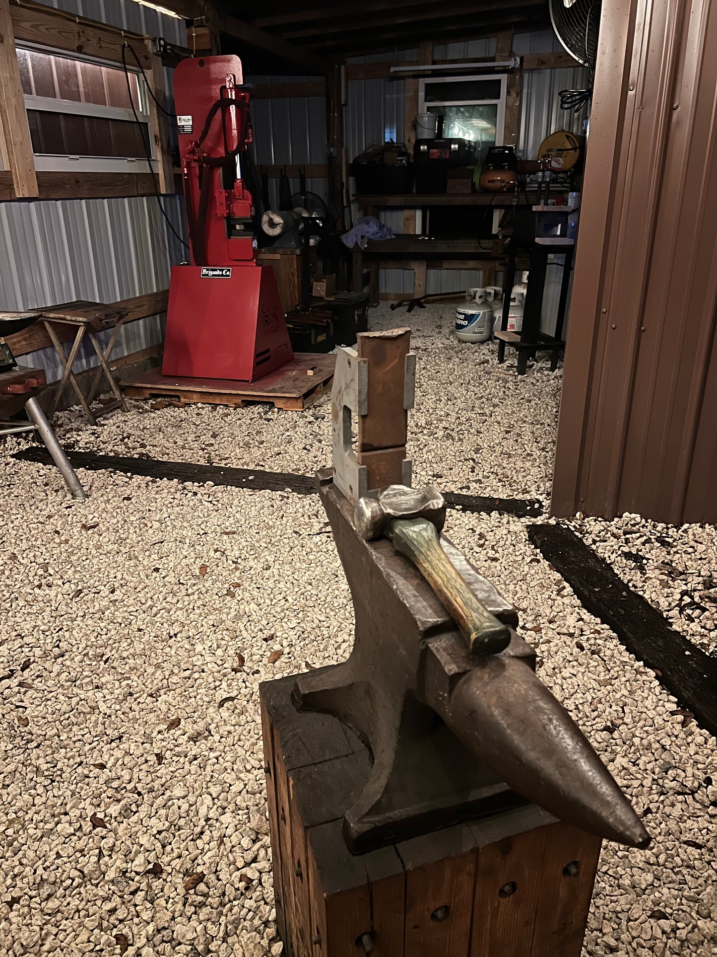 December 7th-8th..2024..Forged Camp Knife / Sheath Class