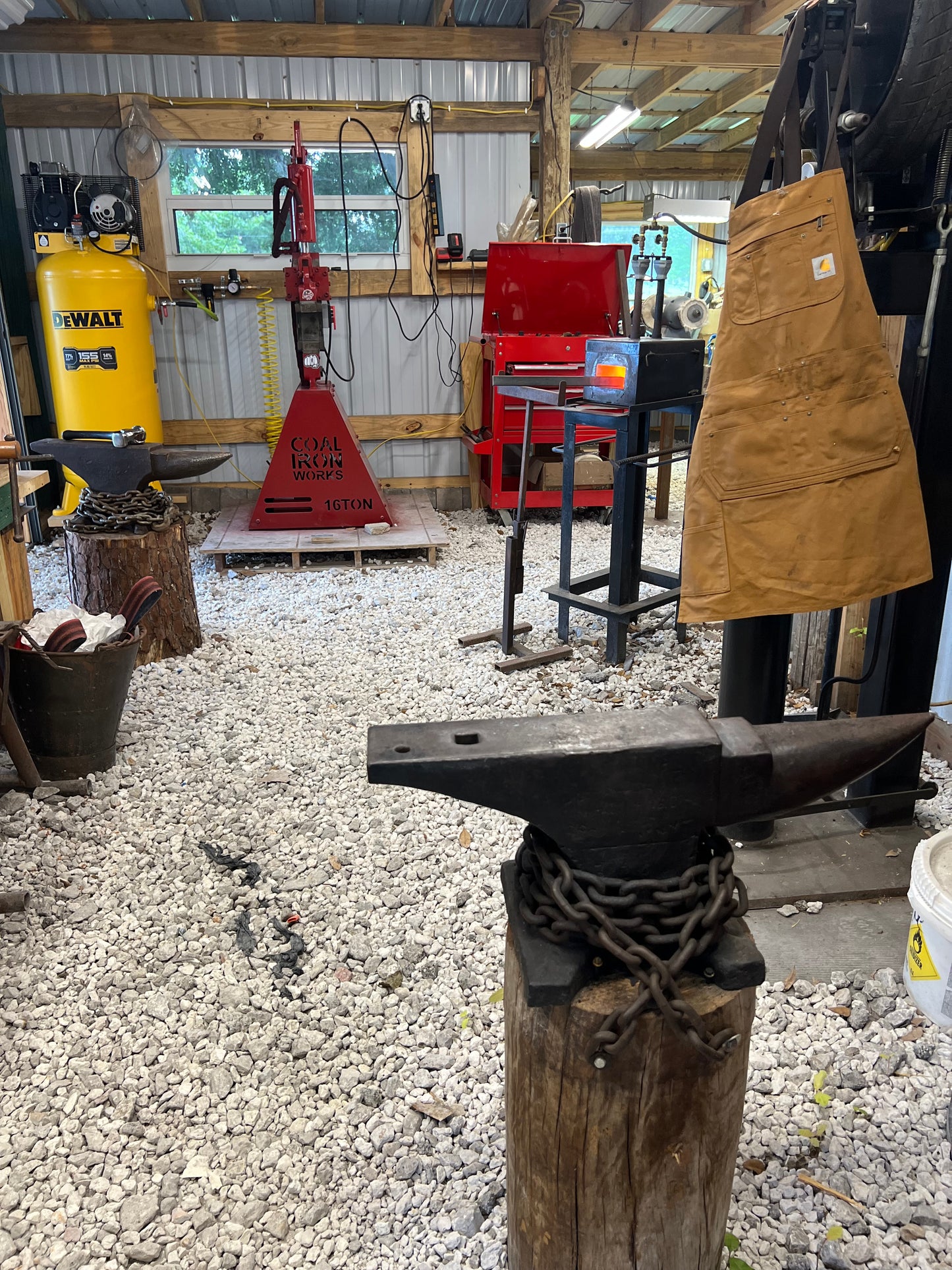 December 7th-8th..2024..Forged Camp Knife / Sheath Class