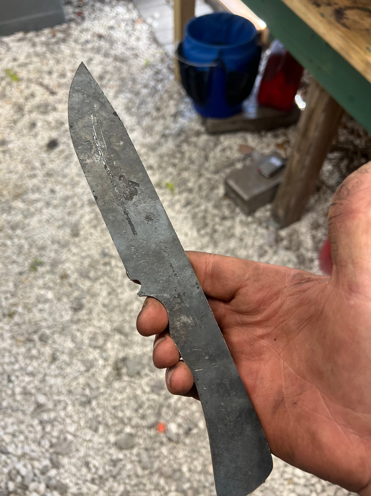 December 7th-8th..2024..Forged Camp Knife / Sheath Class
