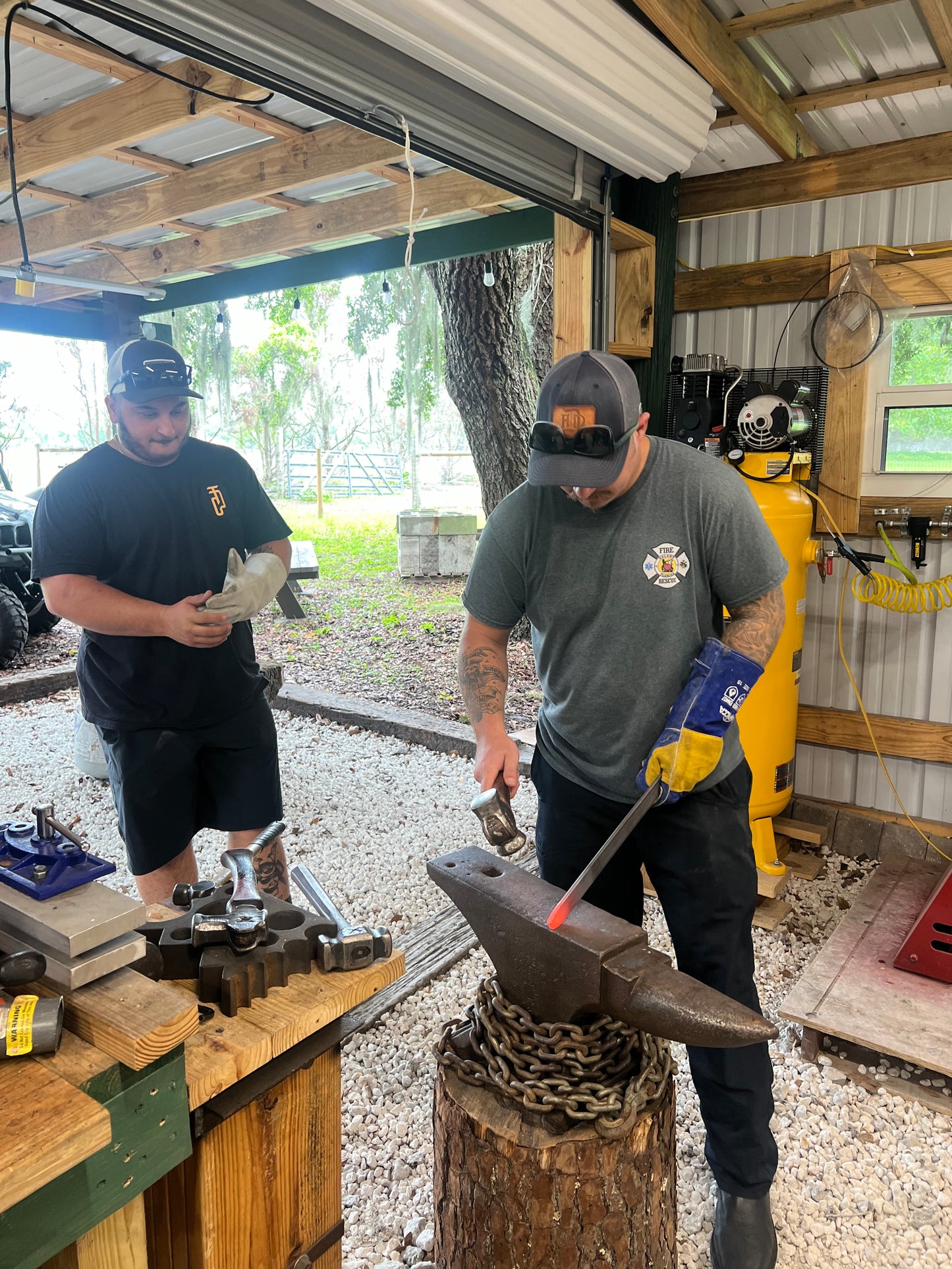 December 7th-8th..2024..Forged Camp Knife / Sheath Class