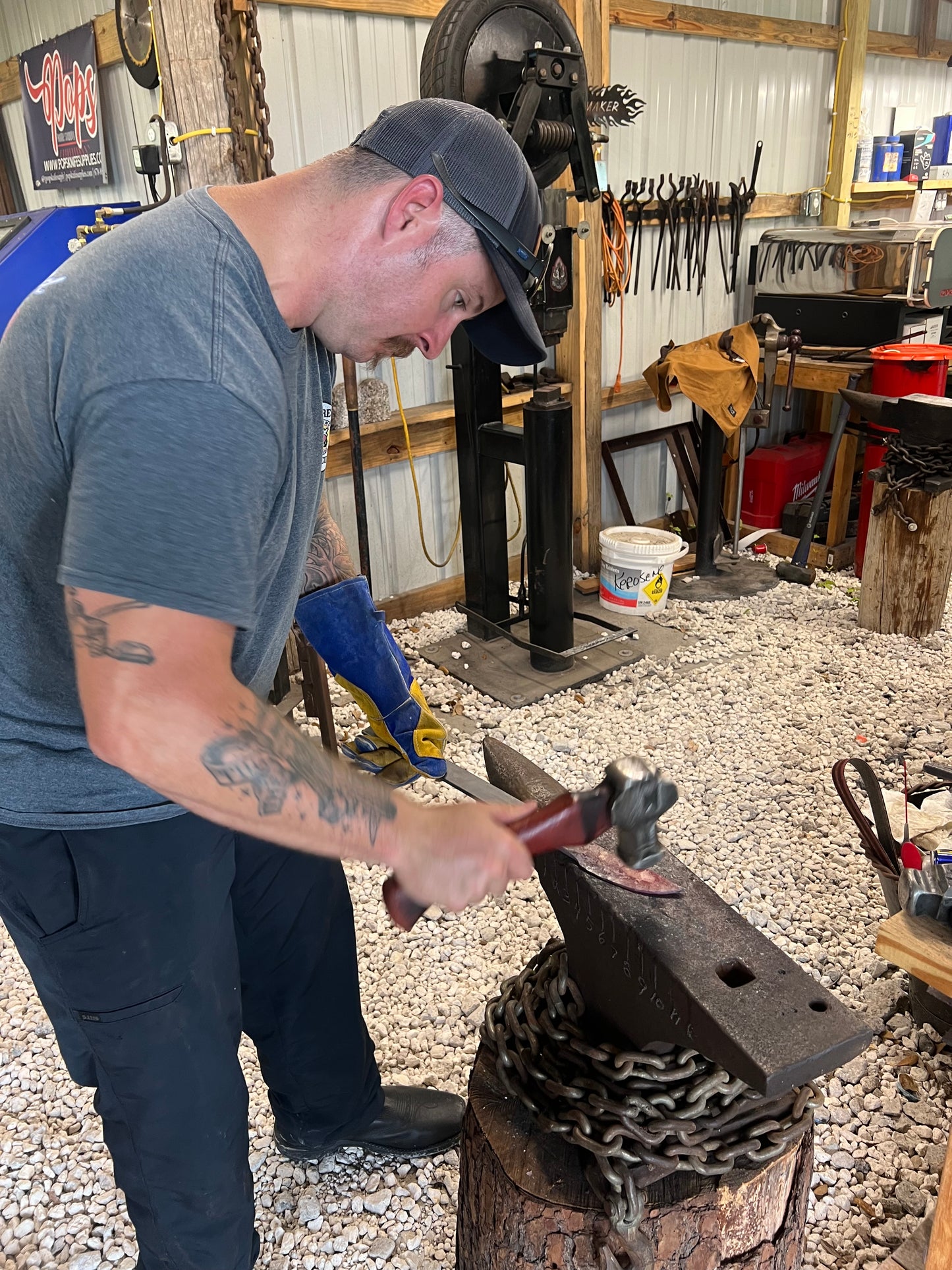 December 7th-8th..2024..Forged Camp Knife / Sheath Class