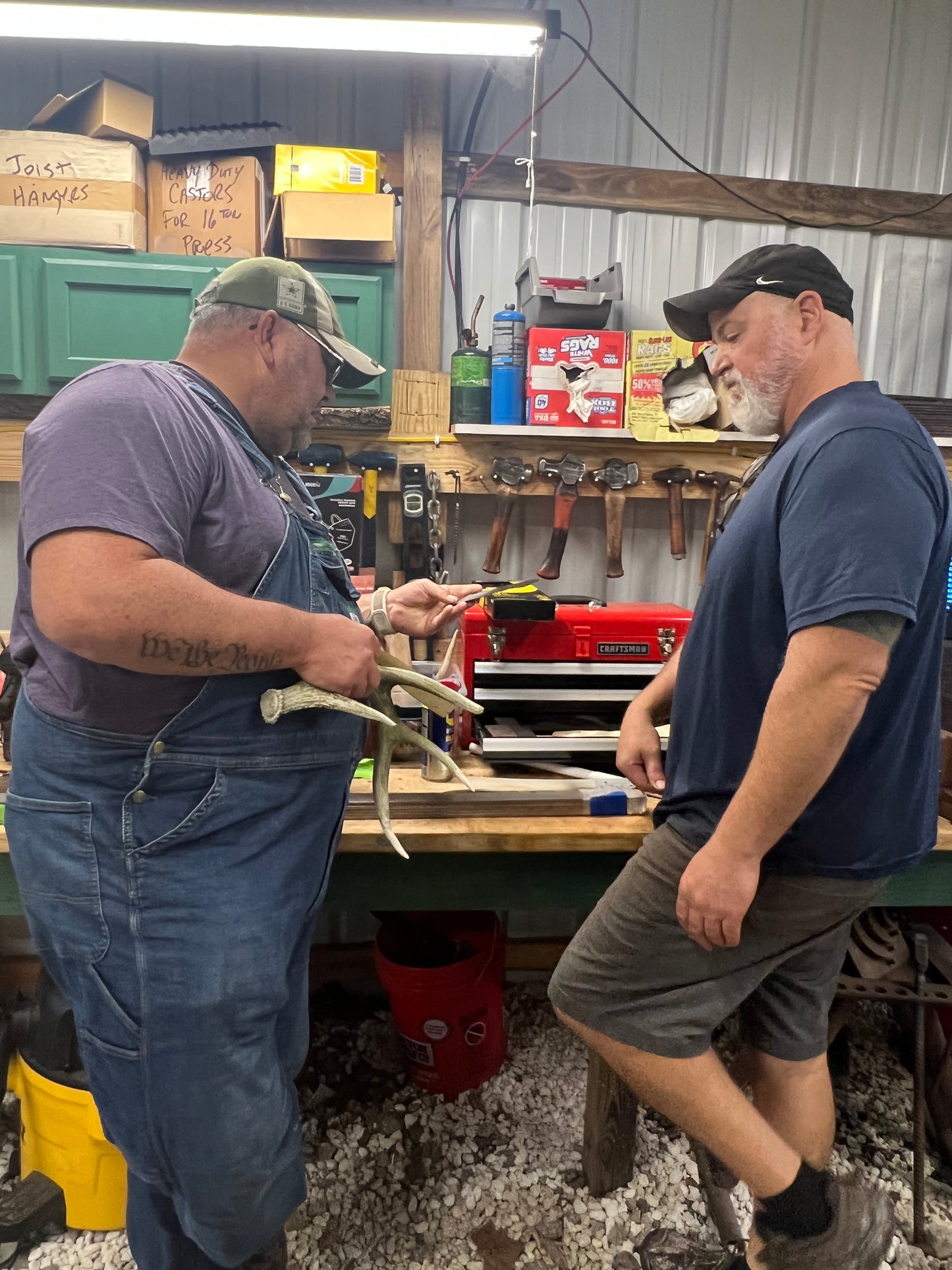 December 7th-8th..2024..Forged Camp Knife / Sheath Class
