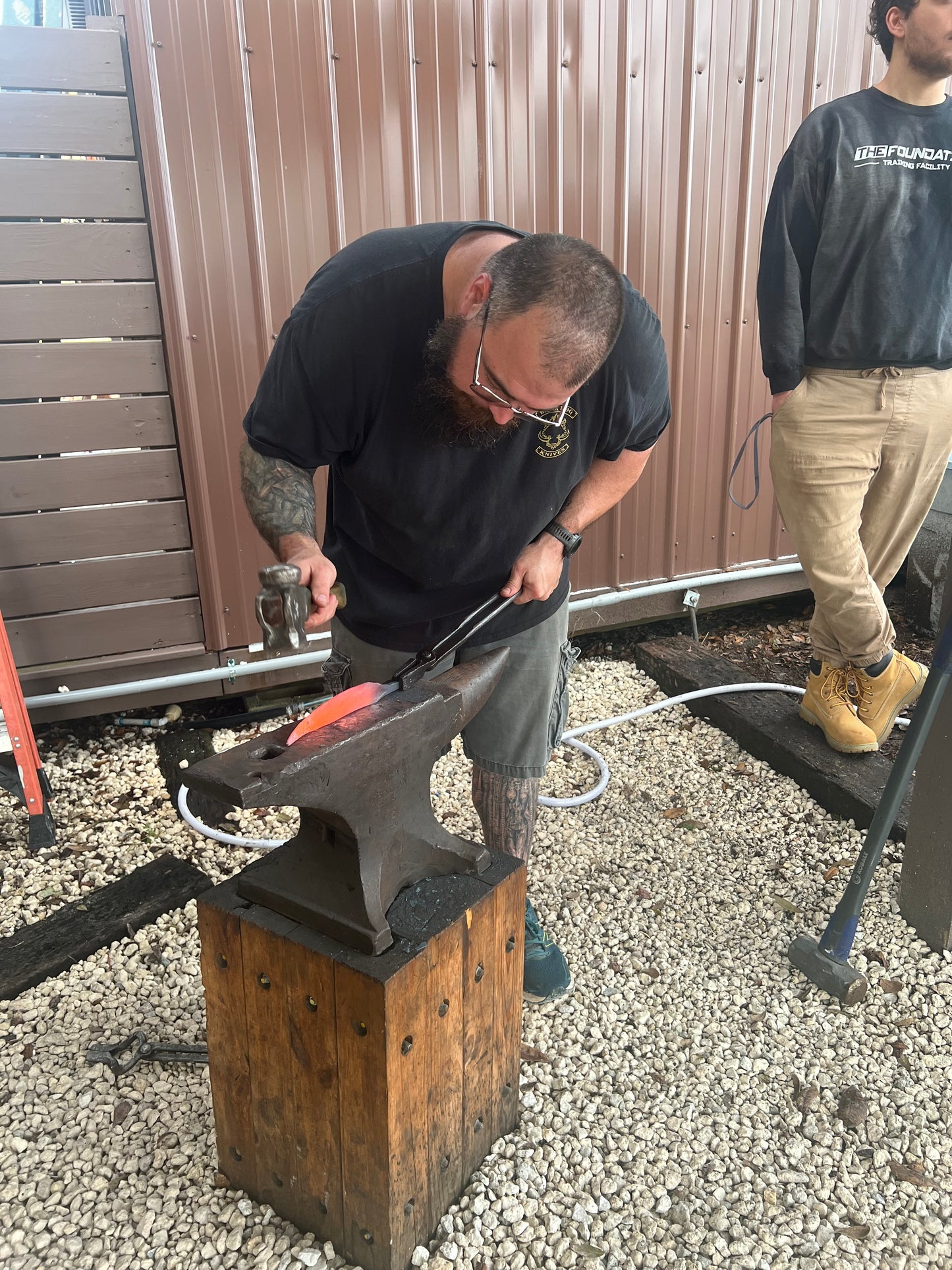 December 7th-8th..2024..Forged Camp Knife / Sheath Class