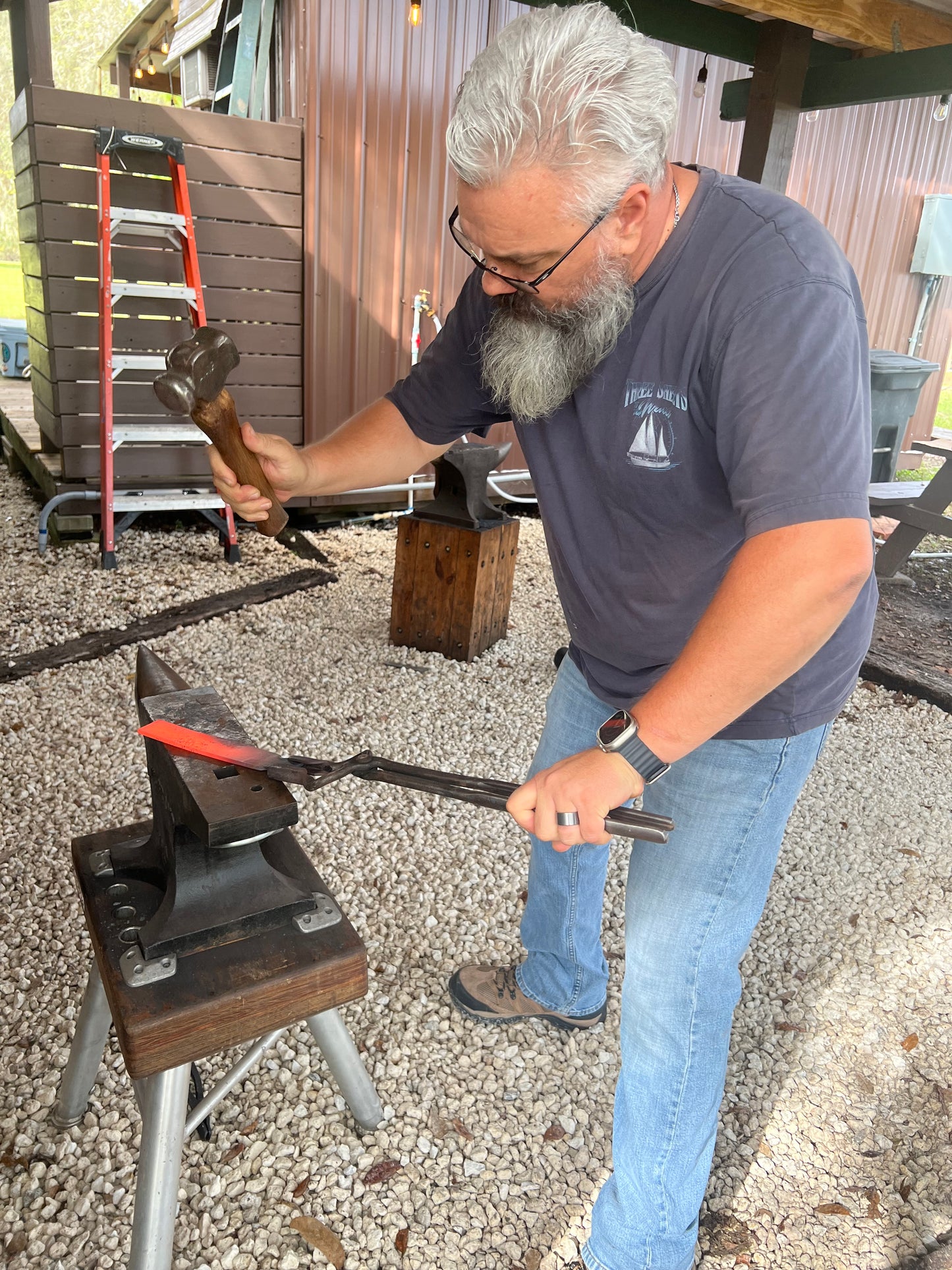 December 7th-8th..2024..Forged Camp Knife / Sheath Class