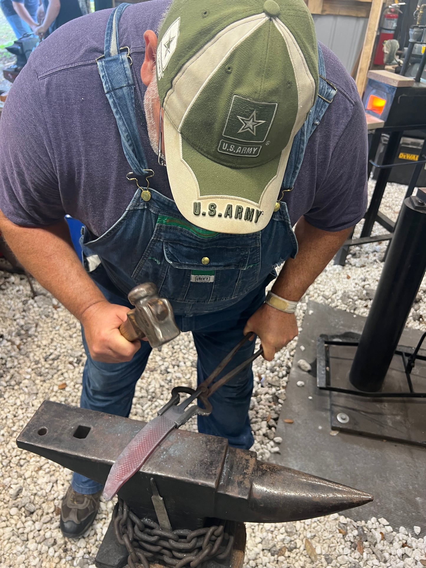 December 7th-8th..2024..Forged Camp Knife / Sheath Class