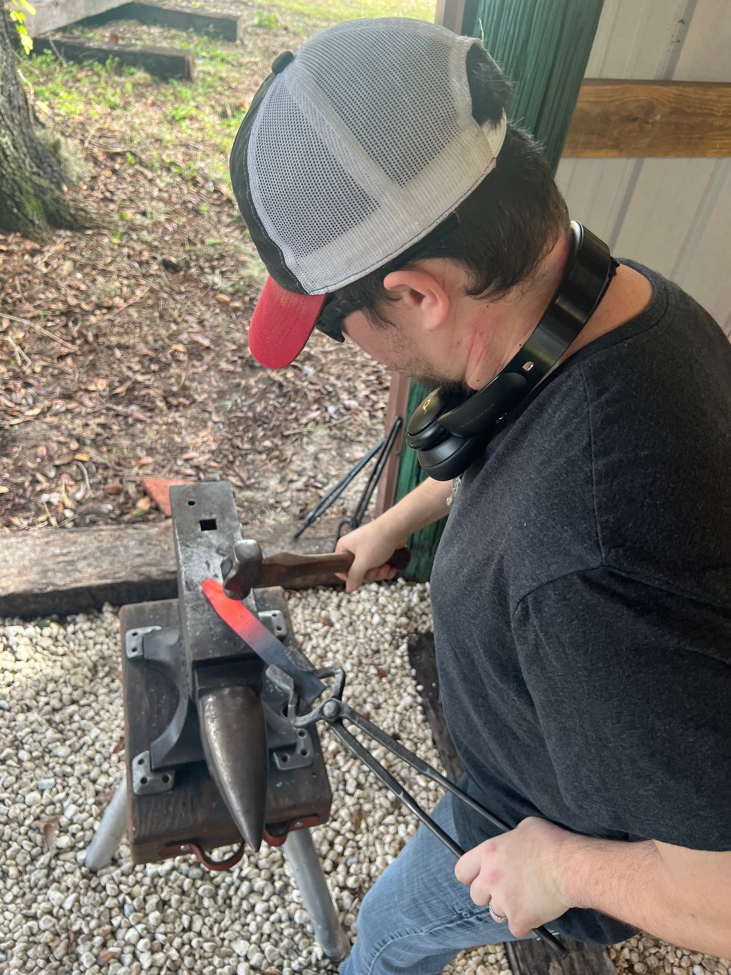 December 7th-8th..2024..Forged Camp Knife / Sheath Class