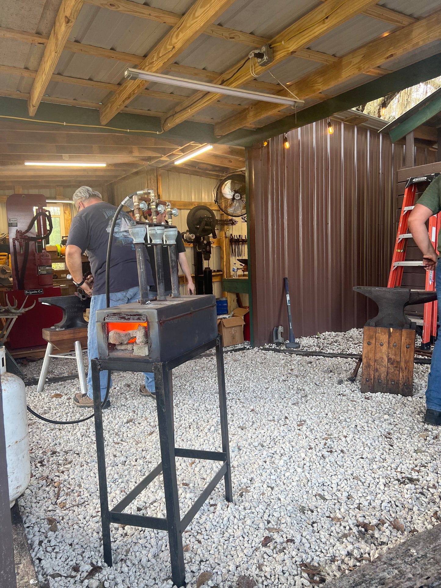 December 7th-8th..2024..Forged Camp Knife / Sheath Class