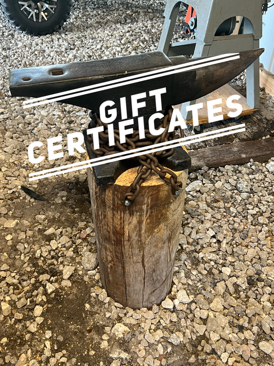 Forge on the Farm Gift Certificate $300