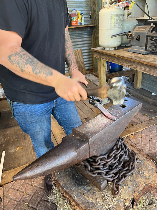 February 17th-18th 2024....Hidden Tang Knife / Custom Sheath Class