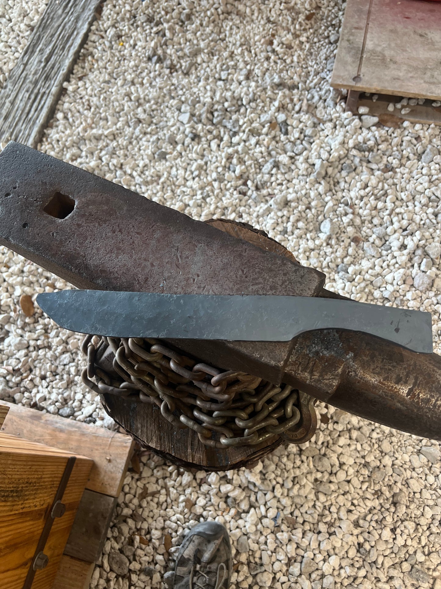 October 12th-13th..2024..Forged Camp Knife / Sheath Class